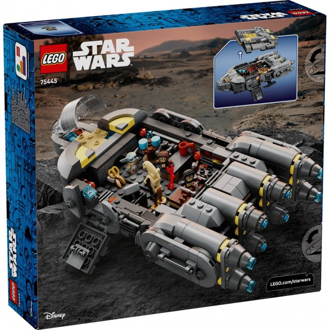 LEGO STAR WARS 75445 Anzellan Starship