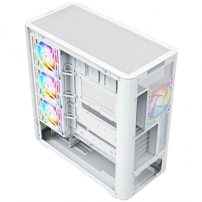 MODECOM Volcano Volcano AQ400 ARGB Midi White