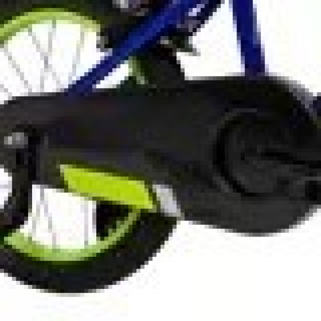 HUFFY Pro Thunder 16'', blue-green children's bike