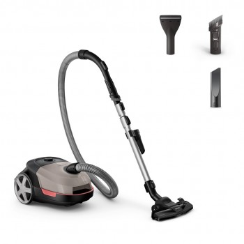 Philips 5000 series XD5122/10 vacuum 4 L Cylinder vacuum Dry 900 W Dust bag