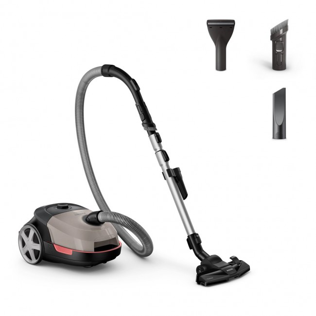 Philips 5000 series XD5122/10 vacuum 4 L Cylinder vacuum Dry 900 W Dust bag