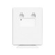 TP-Link Omada EAP650-DESKTOP wireless access point 2976 Mbit/s White Power over Ethernet (PoE)