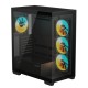 GIGABYTE C500 PANORAMIC STEALTH Midi Tower Black