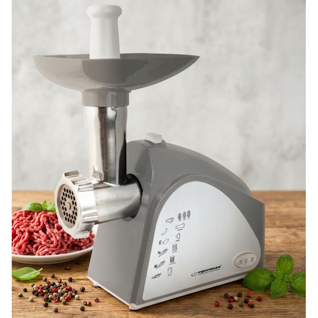 ESPERANZA EKM034 Meat grinder Grey 2200W