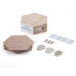 Nanoleaf Elements Wood Look Hex Exp Pk 3 mood lighting