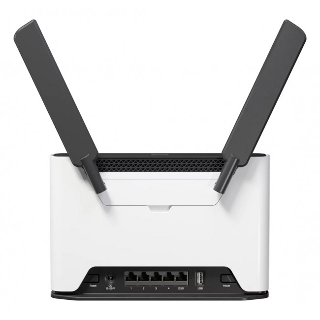 Mikrotik Chateau LTE7 ax wireless router Gigabit Ethernet Dual-band (2.4 GHz / 5 GHz) 4G Black, White Mikrotik Chateau LTE7 ax wireless router Gigabit Ethernet Dual-band (2.4 GHz / 5 GHz) 4G Black, White