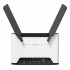 Mikrotik Chateau LTE7 ax wireless router Gigabit Ethernet Dual-band (2.4 GHz / 5 GHz) 4G Black, White