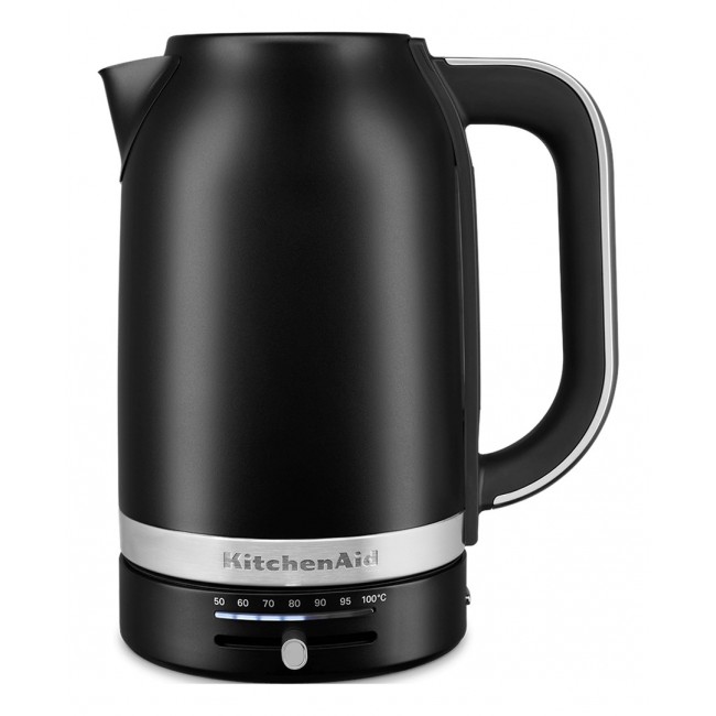 KitchenAid 5KEK1701EBM electric kettle 1.7 L 2400 W Black KitchenAid 5KEK1701EBM electric kettle 1.7 L 2400 W Black