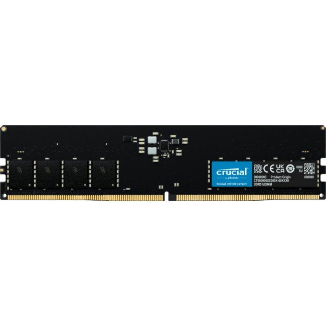 Crucial CT32G48C40U5 memory module 32 GB 1 x 32 GB DDR5 4800 MT/s 288-pin DIMM