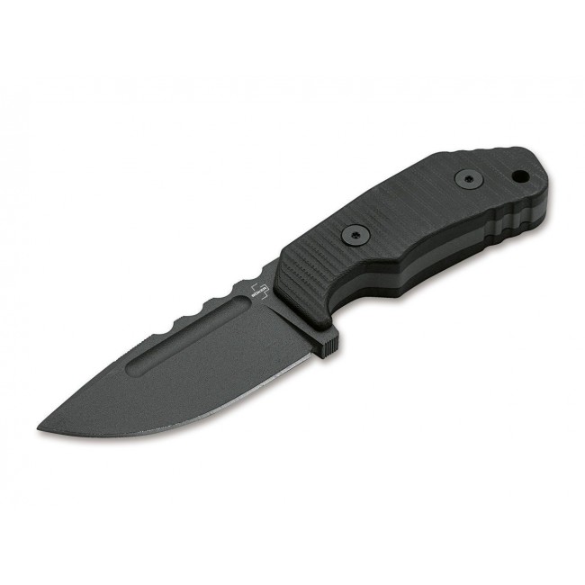 B ker Plus Knife Little Dvalin Black