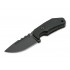 B ker Plus Knife Little Dvalin Black