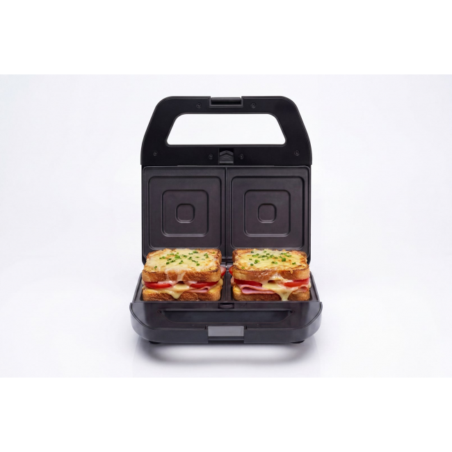 4 in 1 MELTO sandwich maker / sandwich, cookies, nuts, waffles, grill /