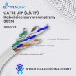 Extralink Twisted pair CAT5E UTP (U/UTP) V2 Indoor 305M
