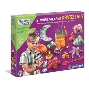Clementoni Set Create Your Own Crystals