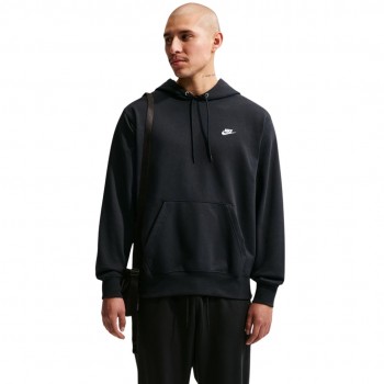 Bluza męska Nike Club FT PO Hoodie czarna FN3866 010 2XL