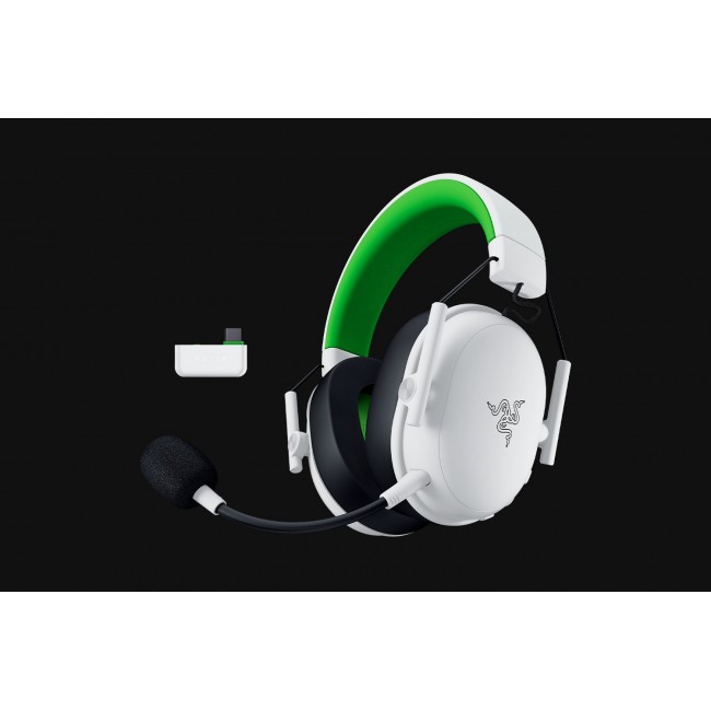 Razer BlackShark V3 X HyperSpeed Headset Wireless Head-band Gaming USB Type-C Bluetooth White