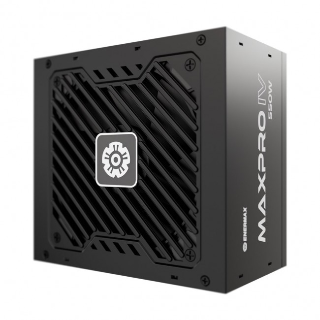Enermax EMP550W power supply unit 550 W 20+4 pin ATX Black Enermax EMP550W power supply unit 550 W 20+4 pin ATX Black