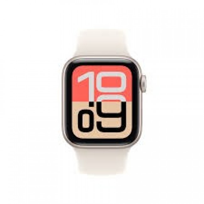 Apple Watch SE 3 GPS 40mm, aluminum case, Starligh