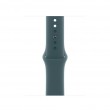 Apple MAX64ZM/A Smart Wearable Accessories Band Green Fluoroelastomer