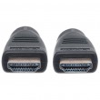 Manhattan HDMI 4K@60Hz Cable with Ethernet - CL3 rated, 10m, Suitable for In-Wall use, For ALL 4K & 1080p/HD uses - when upgrading now or have it ready for when you need it, Male to Male, Black, Ultra HD 4k x 2k, Lifetime Warranty, Premium High Speed Manhattan HDMI 4K@60Hz Cable with Ethernet - CL3 rated, 10m, Suitable for In-Wall use, For ALL 4K & 1080p/HD uses - when upgrading now or have it ready for when you need it, Male to Male, Black, Ultra HD 4k x 2k, Lifetime Warranty, Premium High Speed