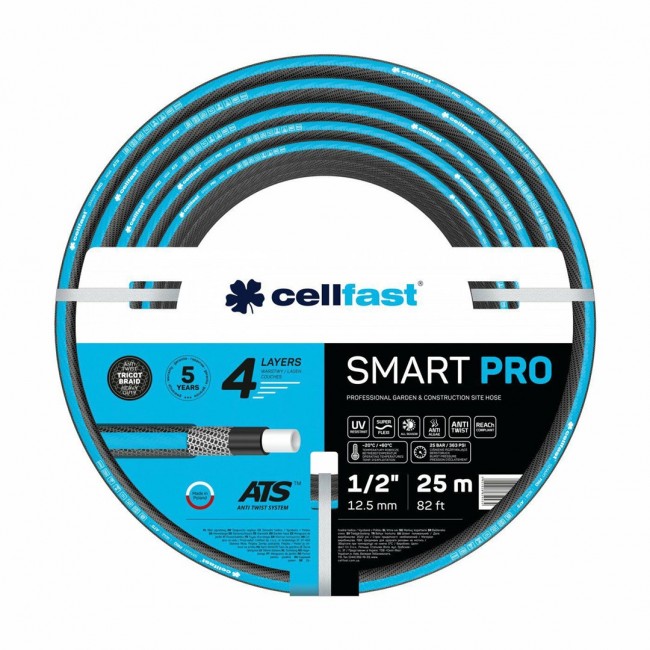 CELLFAST WĄ OGRODNICZY SMART PRO ATS 3/4