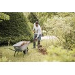 FISKARS SOLID METAL SHOVEL WITH D-SHAPED HANDLE