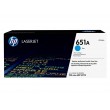 HP 651A Cyan Original LaserJet Toner Cartridge