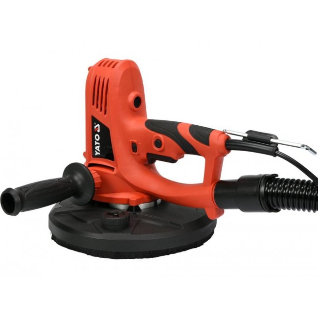 Yato YT-82340 portable sander Disc sander 2300 RPM Black, Red 1220 W