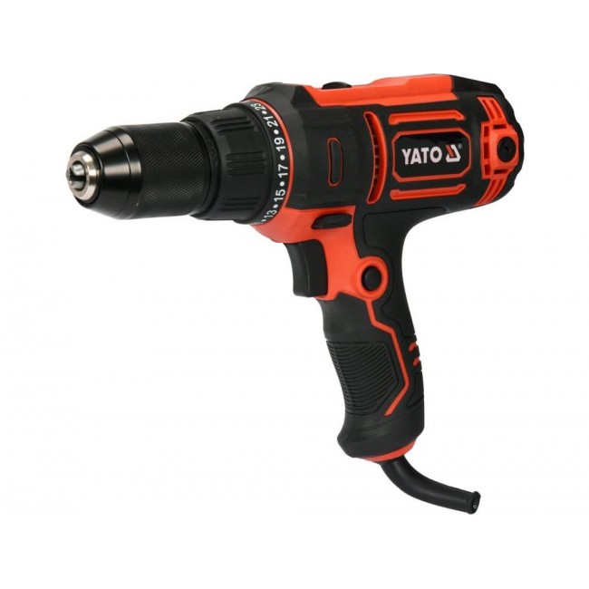 Yato YT-82060 drill 1450 RPM Keyless 15.4 kg