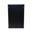 Extralink Rackmount cabinet 18U 600x600 Black wall mounted Extralink Rackmount cabinet 18U 600x600 Black wall mounted