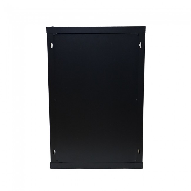 Extralink Rackmount cabinet 18U 600x600 Black wall mounted Extralink Rackmount cabinet 18U 600x600 Black wall mounted