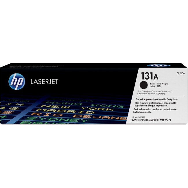 HP 131A - sort - original - LaserJet - HP 131A - sort - original - LaserJet -