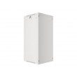 Lanberg wall-mounted installation rack cabinet 19'' 27U 600x600mm gray (glass door)