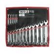 YATO SATIN COMBINATION SPANNERS 17 pcs. 8-32mm CASE 0363