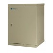 EMITERNET Single hanging cabinet 10'' 9U, sheet metal door, 325 330x445mm (width/depth/height) EM/SOHO-B-9U