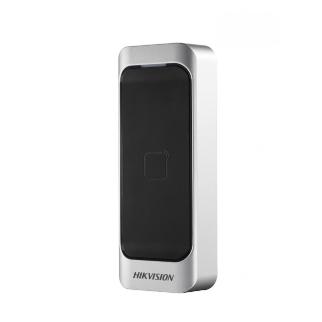 Hikvision DS-K1107AM access control reader Basic access control reader Black, Grey Hikvision DS-K1107AM access control reader Basic access control reader Black, Grey