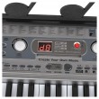 SUPRIMO 824 USB - keyboard with microphone for learning to play, designed for children