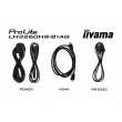 iiyama LH3260HS-B1AG Signage Display Digital A-board 80 cm (31.5