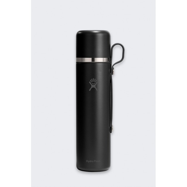 Termos Hydro Flask 36 Oz Hot Flask And Cup (1065 ml) - black