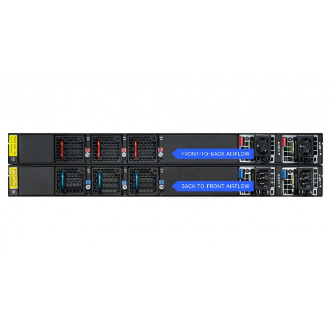 LANCOM CS-8132F-B2F Managed L2/L3 1U Black