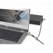 Kensington Slim N17 2.0 Keyed Dual Head Laptop Lock for Wedge-Shaped Slots Kensington Slim N17 2.0 Keyed Dual Head Laptop Lock for Wedge-Shaped Slots