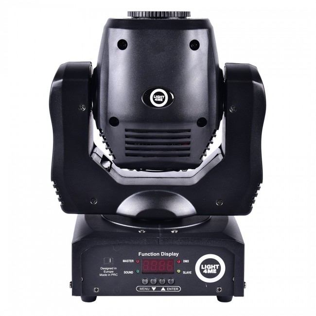 LIGHT4ME Mini Spot 60 Prism - LED moving head LIGHT4ME Mini Spot 60 Prism - LED moving head