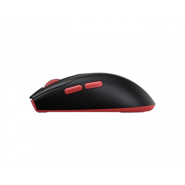 MSI Forge Gm340 Wireless Black mouse Gaming Ambidextrous RF Wireless + Bluetooth Optical 12000 DPI