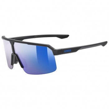Uvex ramp Multi-sport glasses Unisex Semi rimless Black