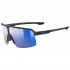 Uvex ramp Multi-sport glasses Unisex Semi rimless Black
