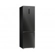 Gorenje NRB620E61BX4WFE Freestanding fridge freezer 413 L Black