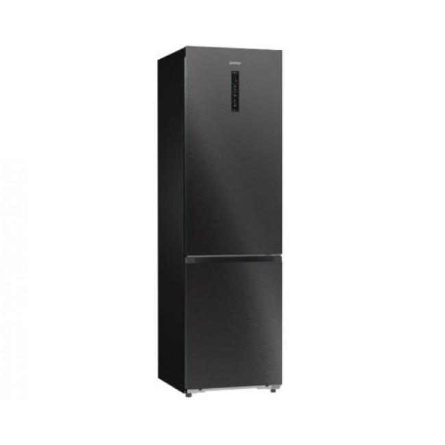 Gorenje NRB620E61BX4WFE Freestanding fridge freezer 413 L Black