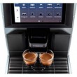 Saeco MAGIC M2 1900 Watt automatic espresso machine silver/grey Saeco MAGIC M2 1900 Watt automatic espresso machine silver/grey