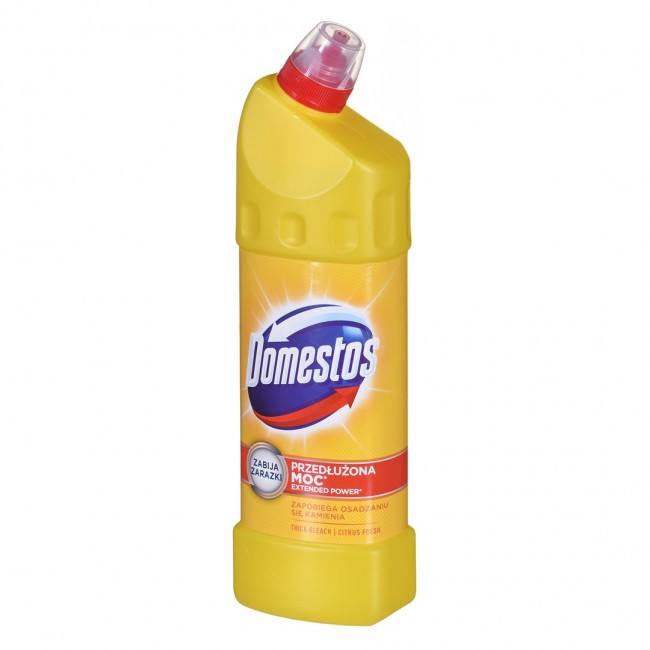 DOMESTOS CITRUS TOILET CLEANER 12x1l