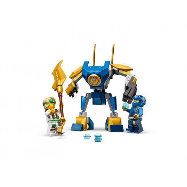 LEGO NINJAGO 71805 JAY'S MECH BATTLE PACK